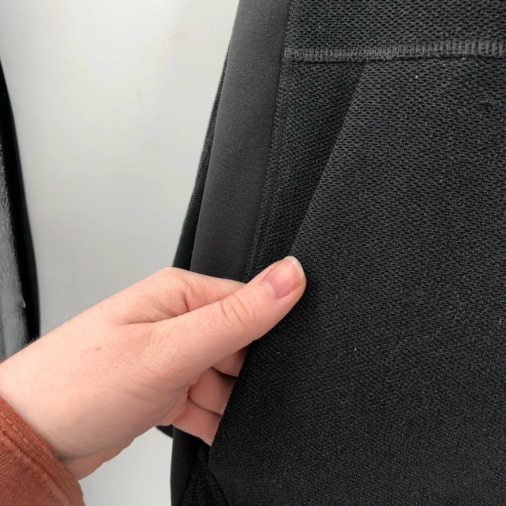 THE NORTH FACE Full Zip Sweatshirt Men L Grey Pockets Outdoor Active Layer Gray